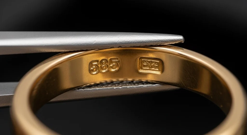 Check Gold's Karat