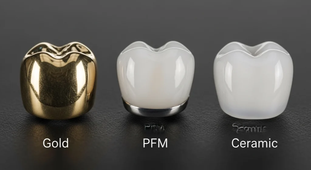 Crown Actually Gold