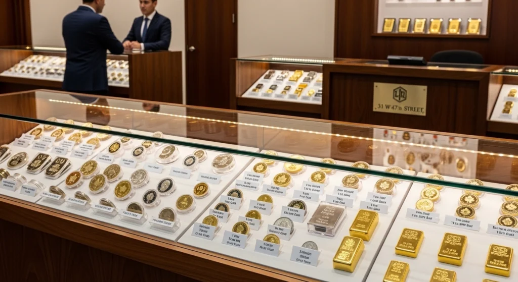 Gold Bullion