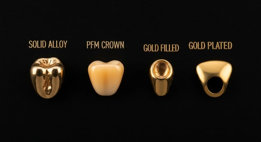 Gold Filled and Gold Plated Pieces