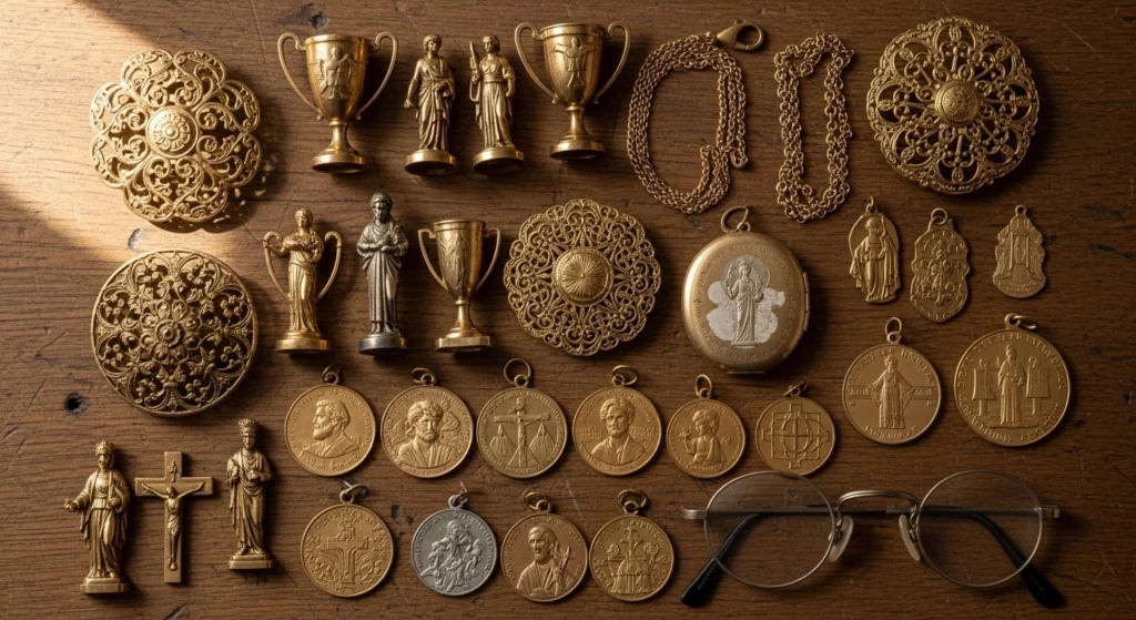 Gold Plated Scrap