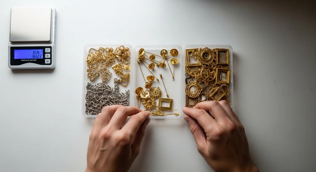 Gold Plated Scrap vs. Bullion Value
