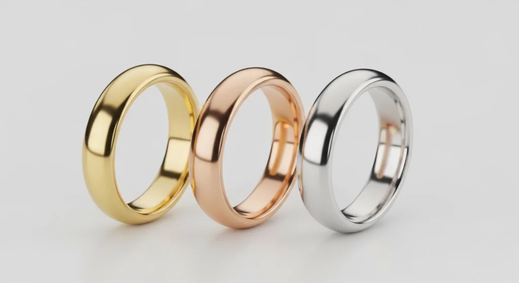 Karat Affects Gold Colour