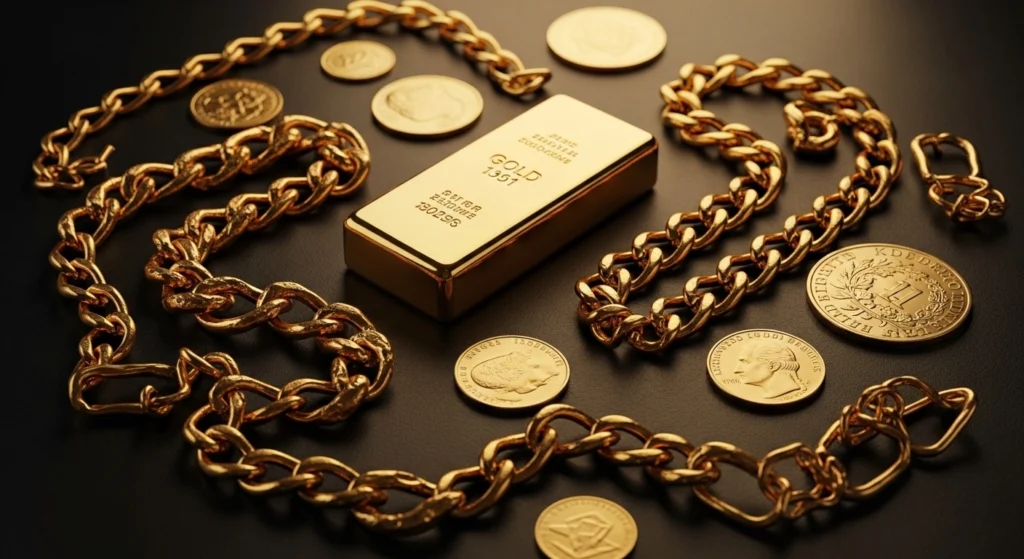 Scrap Gold vs Bullion Value