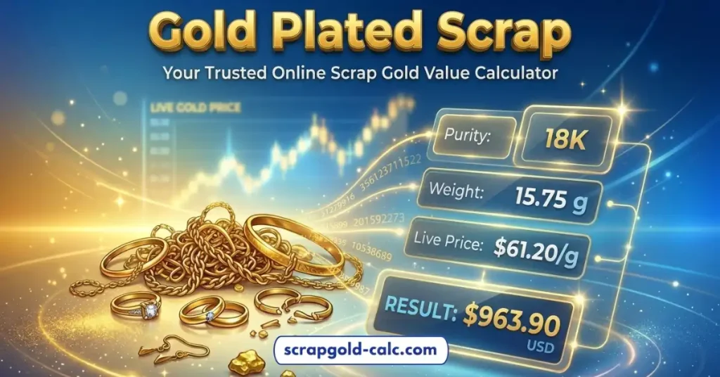 Gold Plated Scrap