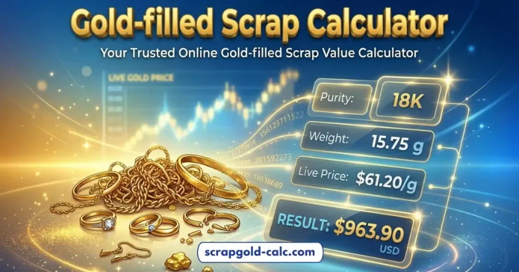 Gold-filled Scrap Calculator